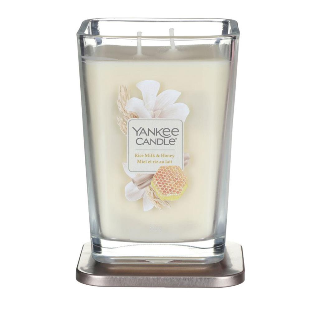 Yankee Candle Rice Milk & Honey Elevation Large Jar Extra Image 3